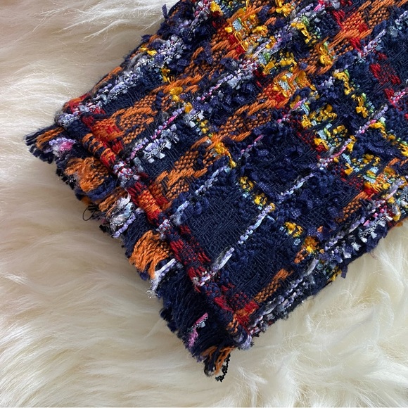 NWT Chico's Mid-length Tweed Open-Front Petite Jacket Size 8-10P / Small - Picture 8 of 13